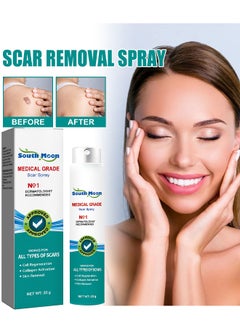 SOUTH MOON Scar Care Spray Burns Scars Stretch Marks Fade Scars Smooth Skin 20G  - Image 2