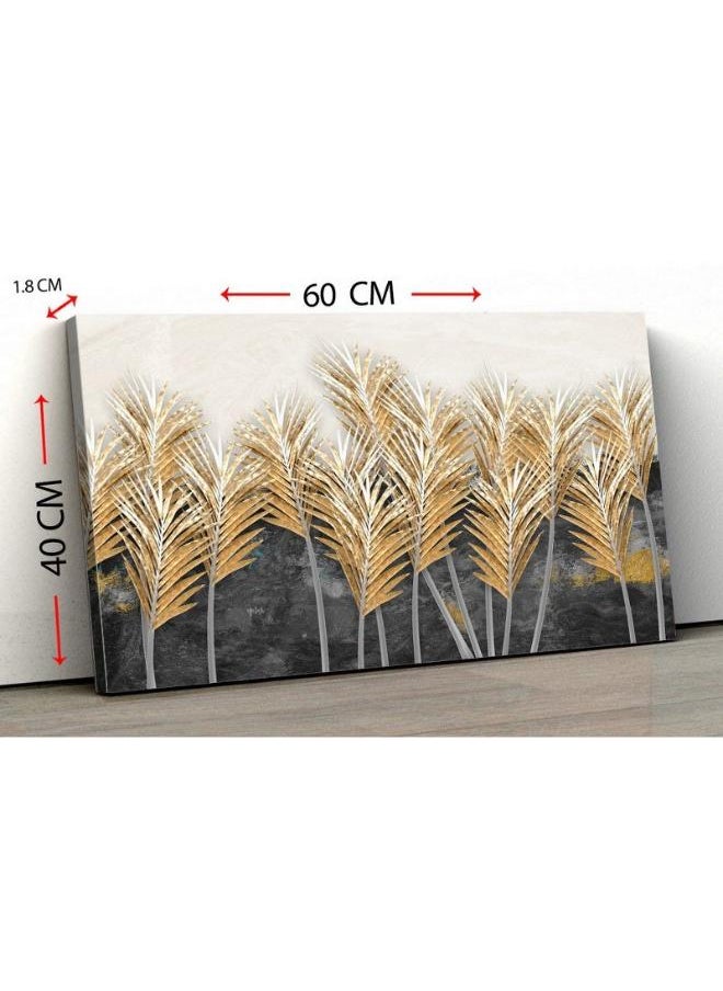 Canvas Wall Art, Abstract Framed Portrait of beautiful tree feathers - pzsku/ZD926B065316DA4C72A67Z/45/_/1728045354/51492a8e-b130-49ca-964c-30e0fefe97b6