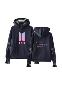 BTS Love Yourself Concert Hoodie Black
