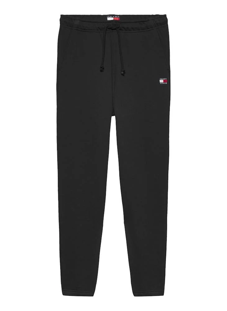 TOMMY JEANS Graphic Logo Drawstrings Sweatpants