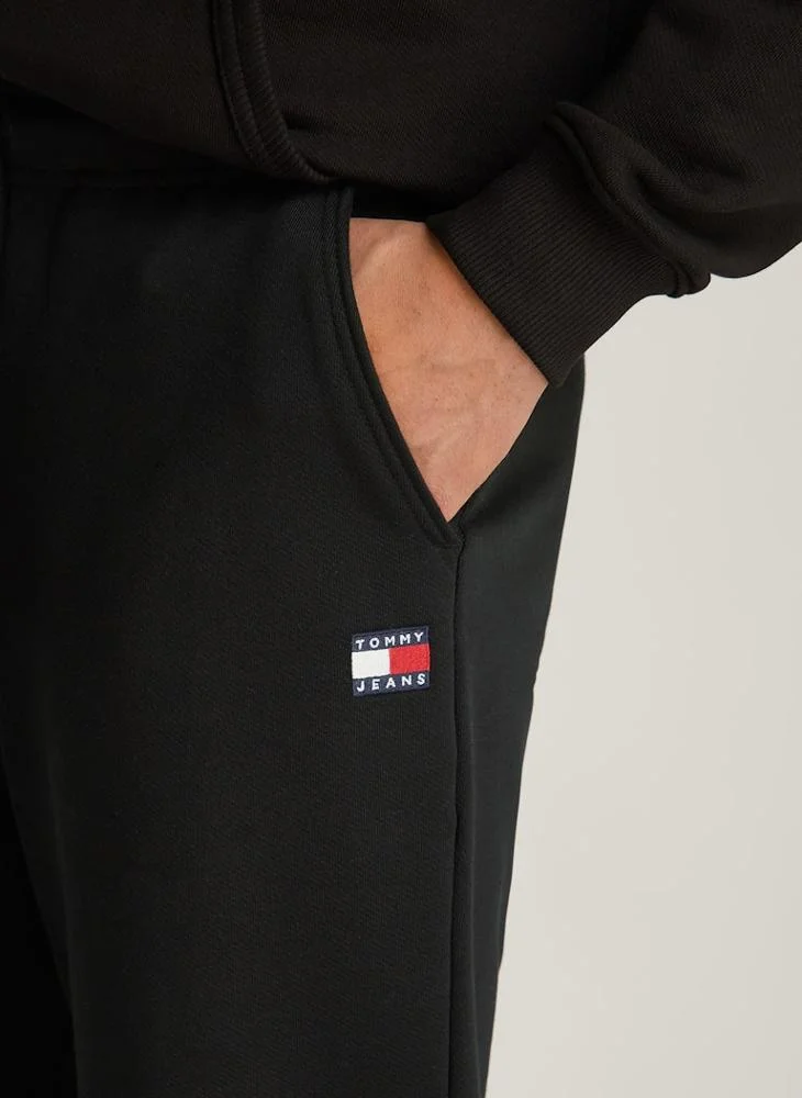 TOMMY JEANS Graphic Logo Drawstrings Sweatpants