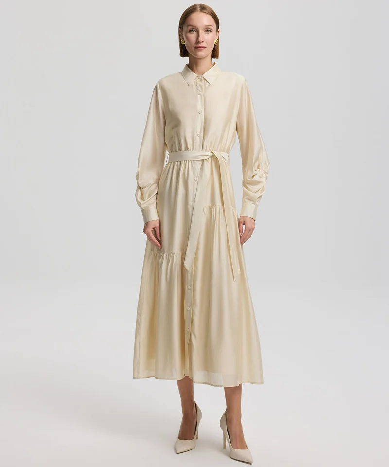 Ipekyol Belted shirt dress