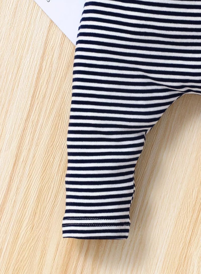 Baby 3pcs Star & Dinosaur Print Pants  - Image 4