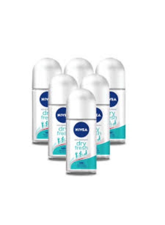 نيفيا مزيل عرق نيفيا دراي فريش رول أون 50 مل - Image 3