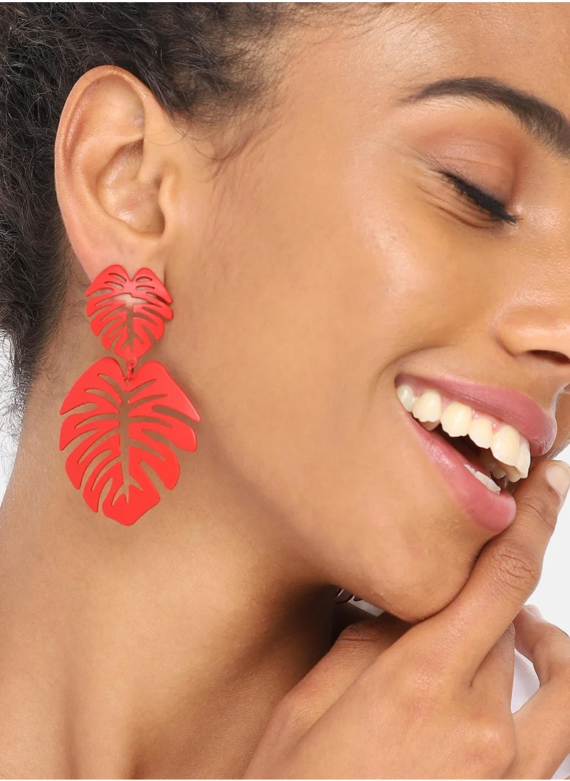 SOHI Trendy Party Designer Drop Earring