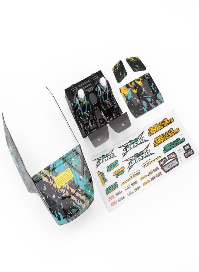 HAIBOXING 1/12 RC Car Spare Parts Body Shell Green for 2995, Brushed RC Buggy Replacement Part Car Body (T2158V2) - Image 2