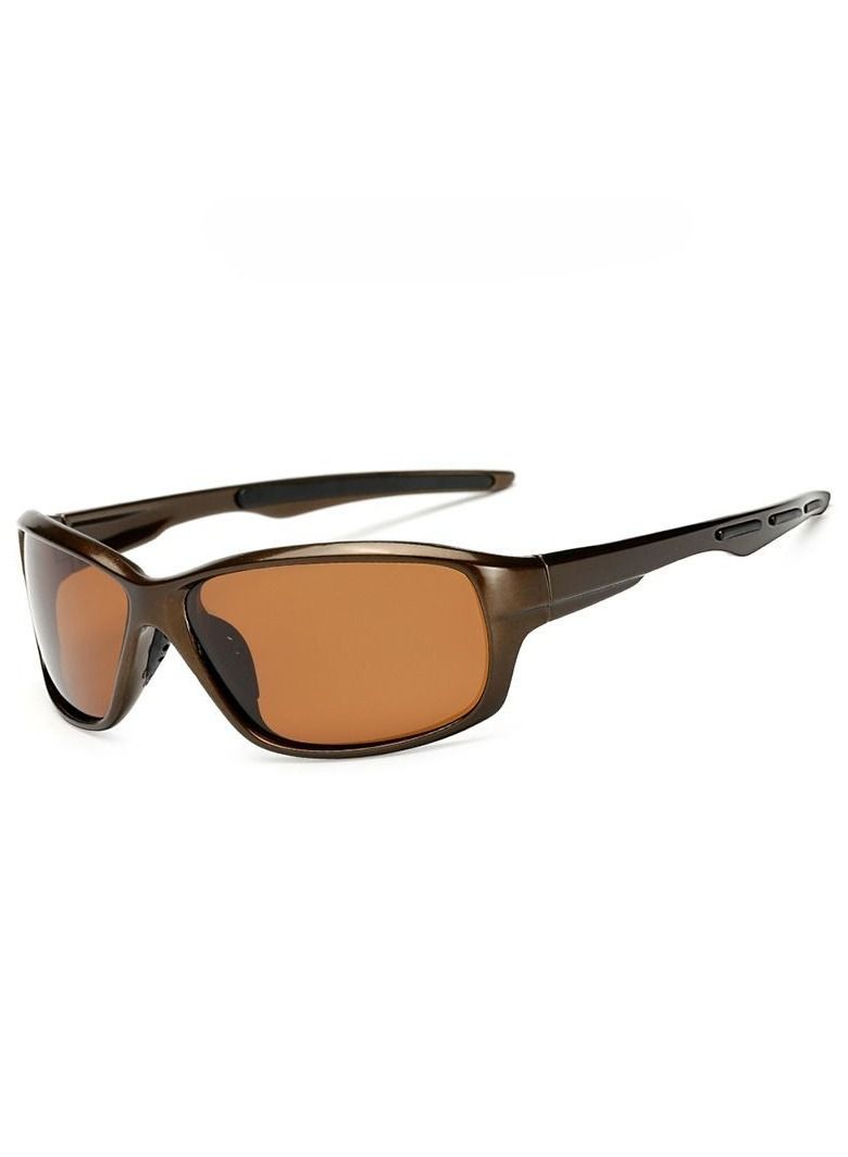 HDCRAFTER New Outdoor Sports Men's Polarized Sunglasses - Image 1