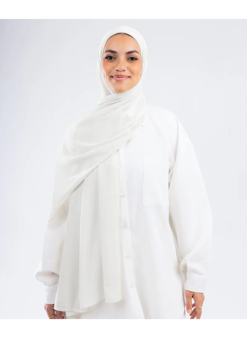 Vital Chiffon Scarf (Big Size)