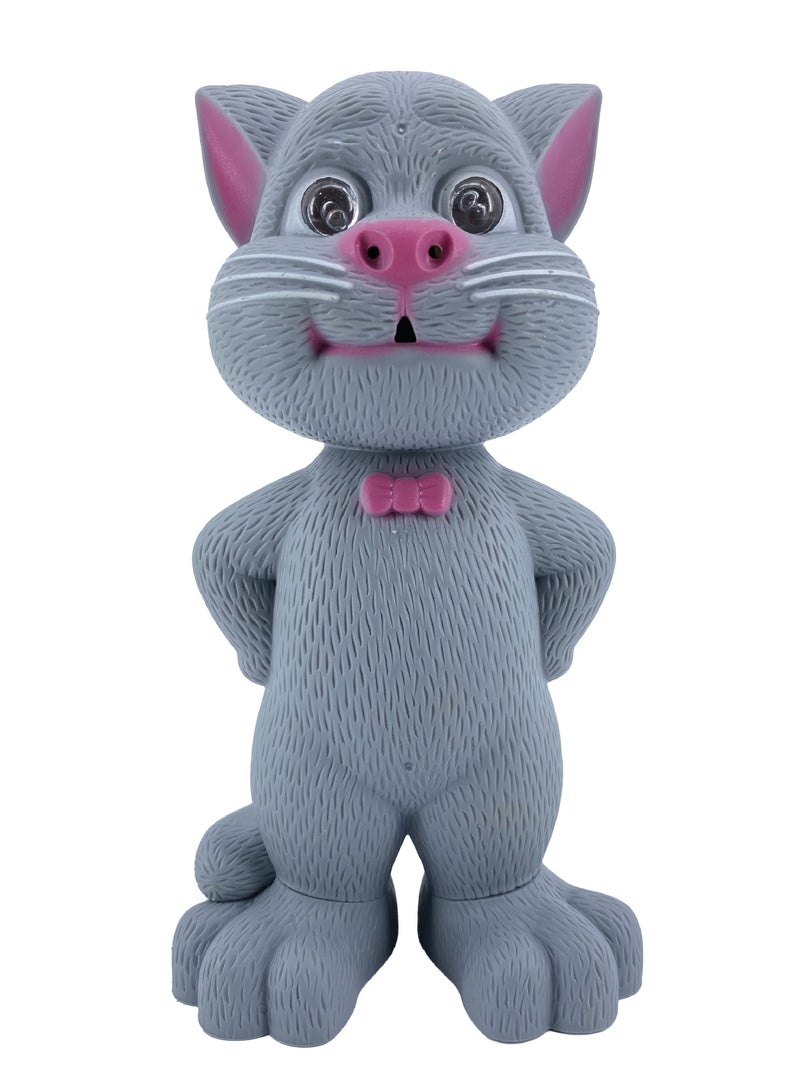 Tom cat character, reacts by imitating sounds, music, lights and touch, battery operated, suitable for ages 3 years and above - Image 1