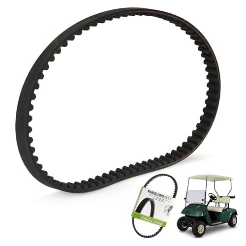 Panglong EZGO Timing Belt Gas Golf Cart, for 1991-Up EZGO Models with295cc & 350cc 4 Cycle Engine OEM# 26626-G01 - Image 1