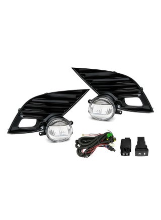 LED Fog Light Kit with Shutter Style Covers and Wiring Harness - Weatherproof and Impact Resistant - pzsku/ZD9270CCDFA9674978633Z/45/1747297175/6f3dc49f-8950-482c-8ec4-78c8896b78e1