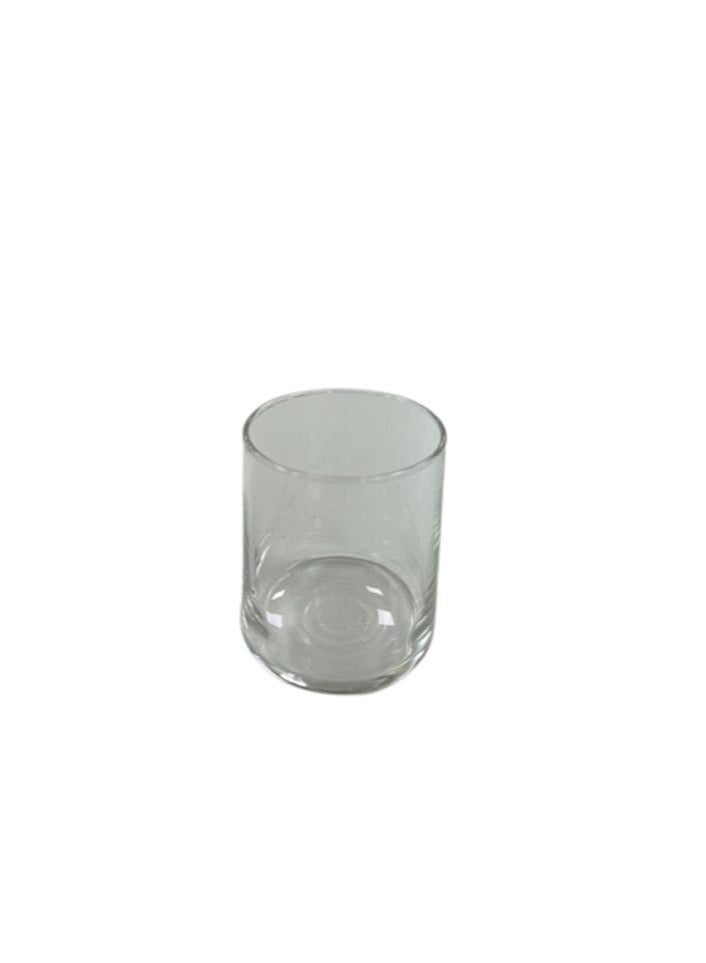 Borgonovo BIC.ELIXIR OF 270 Italian Low Glass Tumbler, Clear, 270 ml - Ideal for Juice, Water, and Cocktails Set of 6