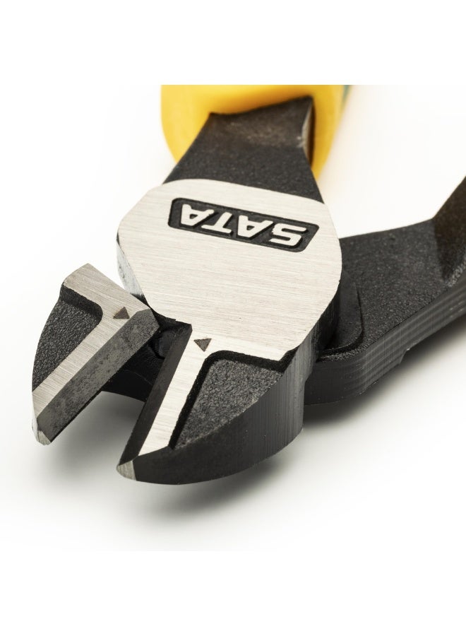 SATA ST70223D 7" High Leverage Diagonal Pliers - Image 4