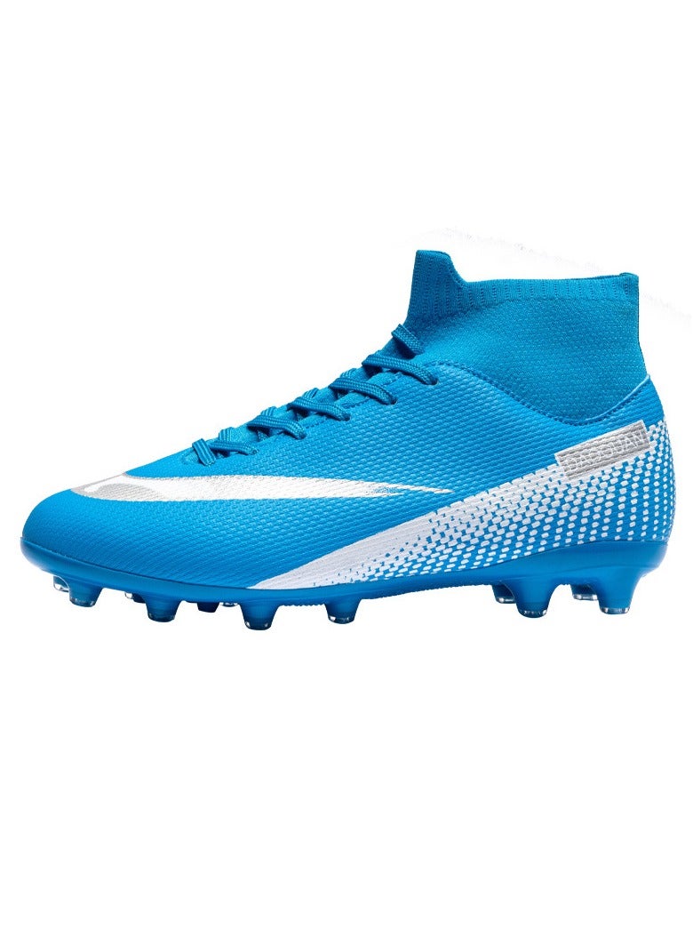 سكت شيكترو أحذية كرة قدم للرجال، مناسبة لأحذية كرة القدم الاحترافية للأولاد المراهقين في الهواء الطلق وفي الأماكن المغلقة، وأحذية كرة قدم عالمية للرجال والنساء. - Image 1