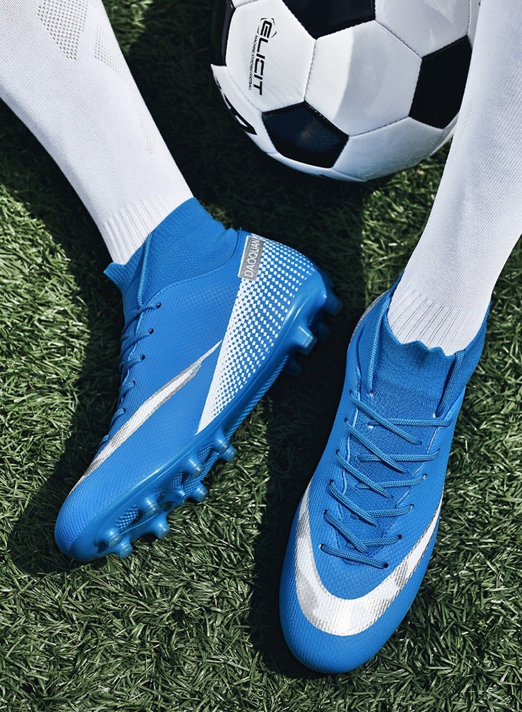 سكت شيكترو أحذية كرة قدم للرجال، مناسبة لأحذية كرة القدم الاحترافية للأولاد المراهقين في الهواء الطلق وفي الأماكن المغلقة، وأحذية كرة قدم عالمية للرجال والنساء. - Image 2