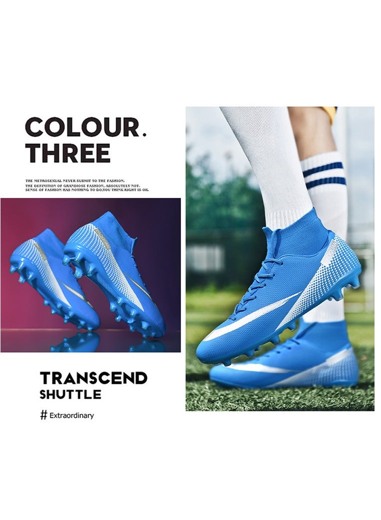 سكت شيكترو أحذية كرة قدم للرجال، مناسبة لأحذية كرة القدم الاحترافية للأولاد المراهقين في الهواء الطلق وفي الأماكن المغلقة، وأحذية كرة قدم عالمية للرجال والنساء. - Image 3