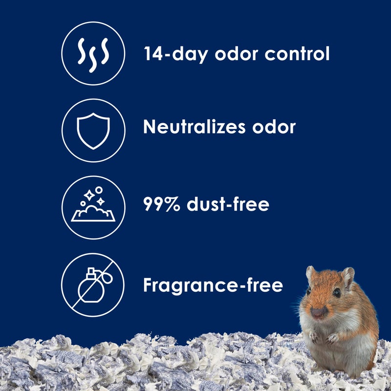 Kaytee Clean & Cozy Extreme Odor Control Bedding, Made for Small Animals, 65 Liters - Image 2