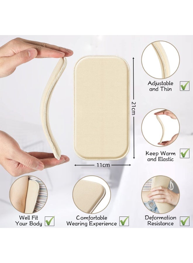 RTYY 2Pcs Lipo Foam Pads, Women Lipo Side Foam Lateral Protectors Flattening Boards for Liposuction Post Surgery Recovery, Abdominal Compression Board Preventing Skin Sagging Post Surgery Foam Sheets for Use with Post Liposuction Surgery Garments,Flattening Compression for Recovery - Image 2