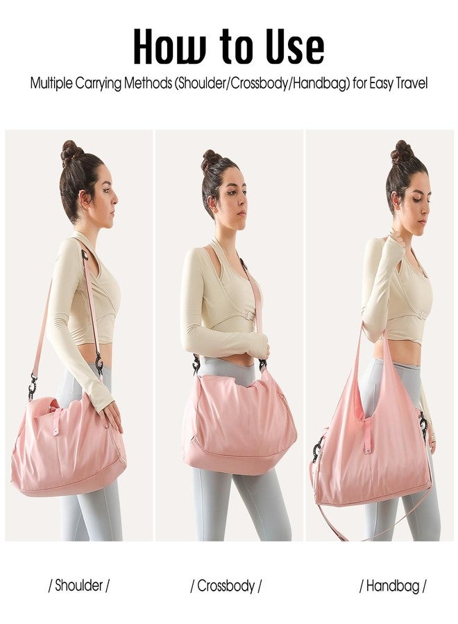 Zmarthumb Yoga Mat Bag, Gym Tote Bag, Large Capacity Yoga Bag with Adjustable Strap For Pilates,Office, Travel, Workout,Beach And Gym (Grey) - Image 5