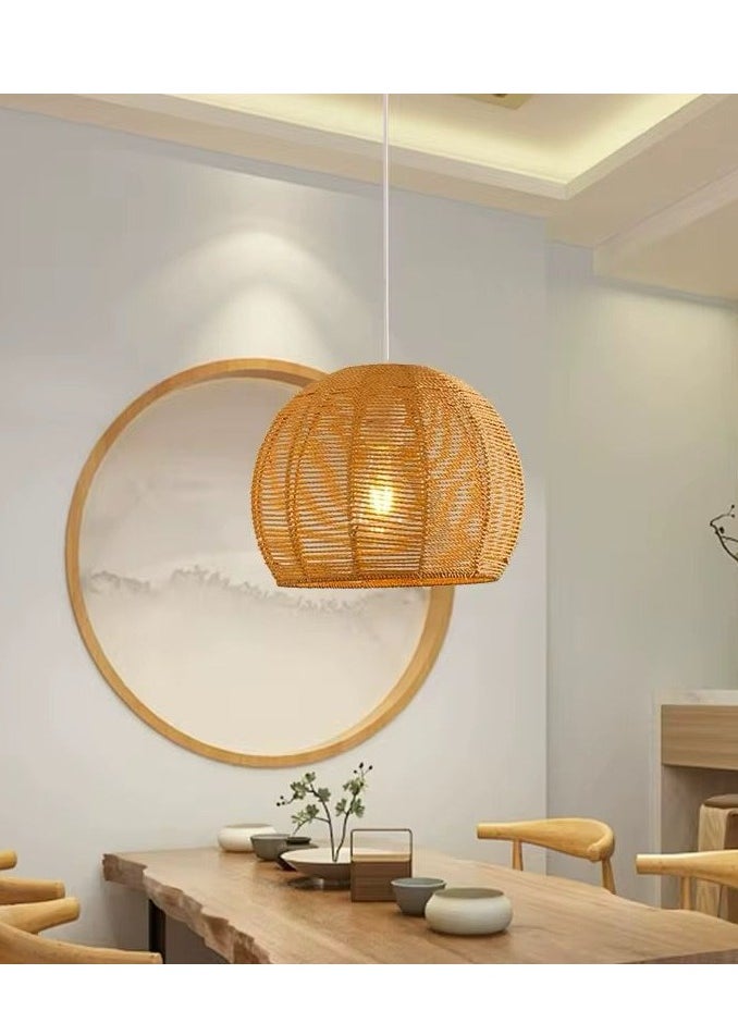ماركة غير محددة - علاقي حبال ريفي مفرد قاعده اللمبه E27 - Image 1