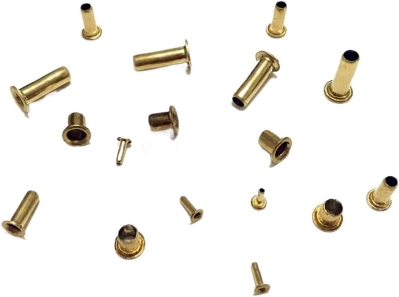 500/1000 قطعة من مسامير الثقب المتوسطة M0.9، M1.3، M1.5، M1.7 (M1.5x2mm) - Image 2