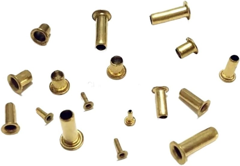 500/1000 قطعة من مسامير الثقب المتوسطة M0.9، M1.3، M1.5، M1.7 (M1.5x2mm) - Image 1