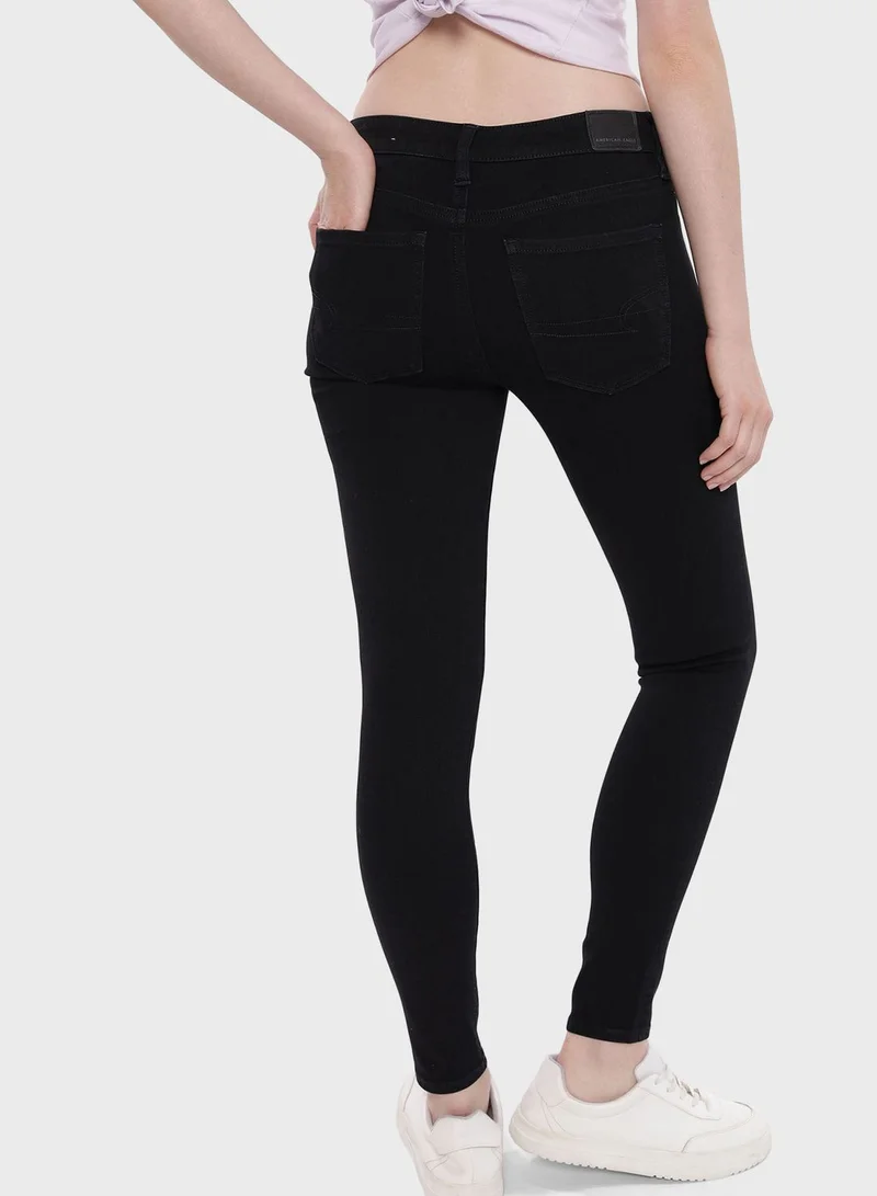 American Eagle Low Rise Jeggings