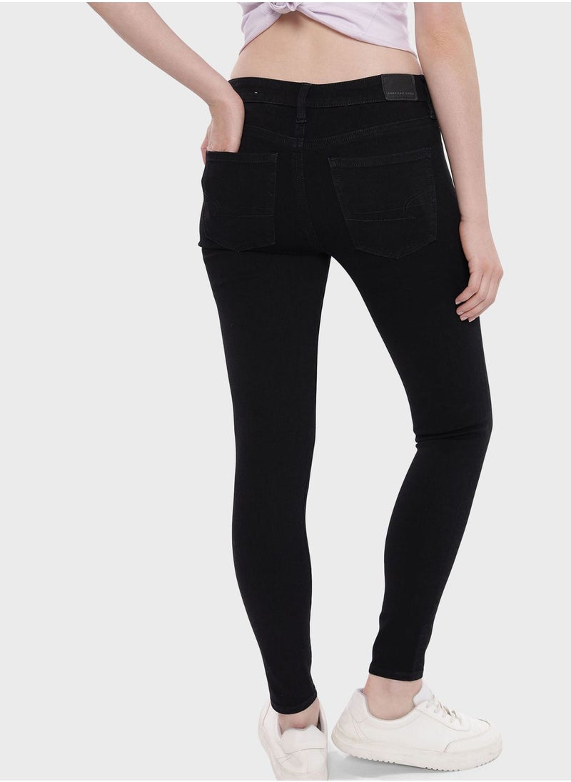 American Eagle - Low Rise Jeggings - Image 1