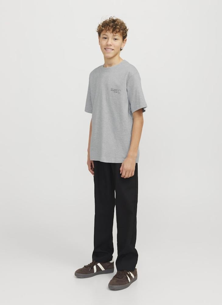 Jack & Jones Junior - Kids Jcoreflex Crew Neck Styd T-Shirt - Image 1