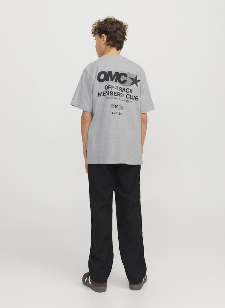 Jack & Jones Junior - Kids Jcoreflex Crew Neck Styd T-Shirt - Image 1