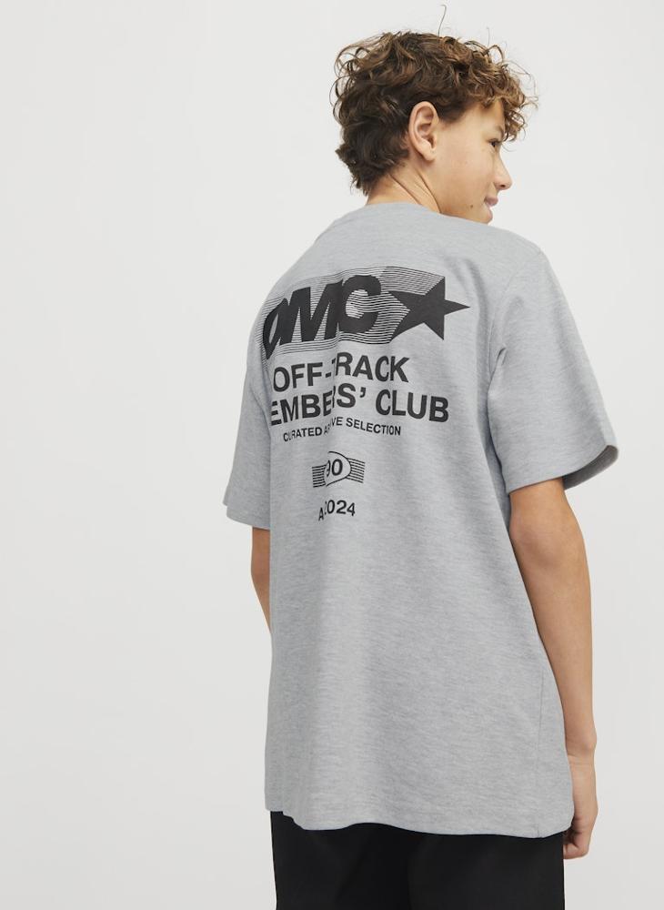 Jack & Jones Junior - Kids Jcoreflex Crew Neck Styd T-Shirt - Image 1