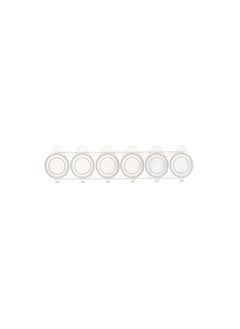 Six Eyes Plastic Palette - White