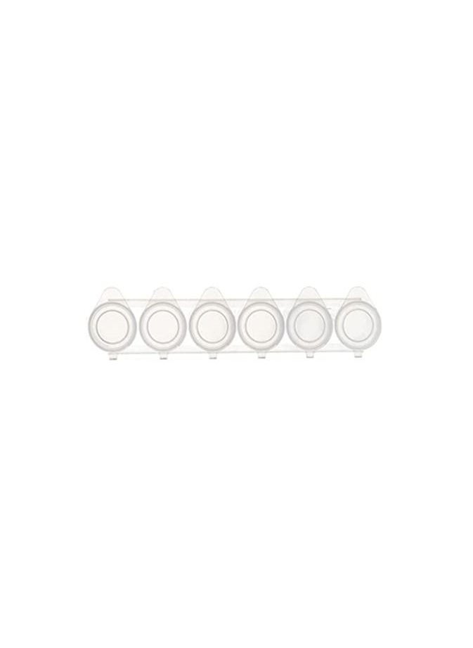 Generic - Six Eyes Plastic Palette - White - Image 1