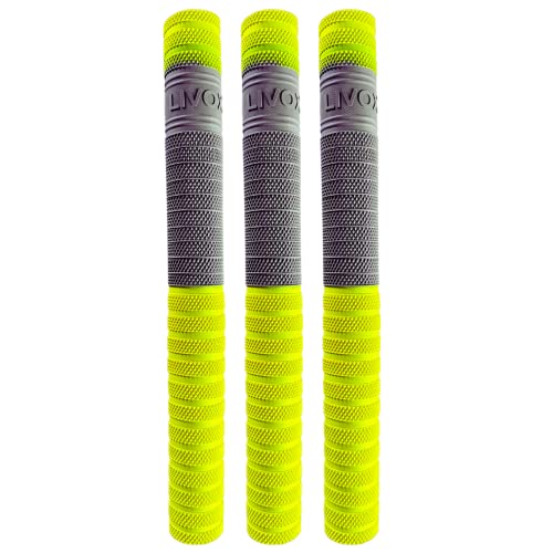 LIVOX Comfortable fit Cricket Bat Rubber Grips Ultra Tacky (Pack of 3) - Image 1