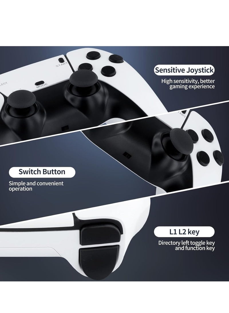 BORTONY Wireless Retro Game Console HD 4K Classic Mini Arcade with 23 Emulators and HDMI Output – 64GB - Image 4