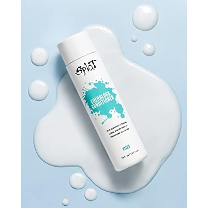 Splat Color Lock Conditioner - Free of Parabens, Sulfates & Salts! Maintain Your Hair Color (ColorLock Conditioner) - Image 2