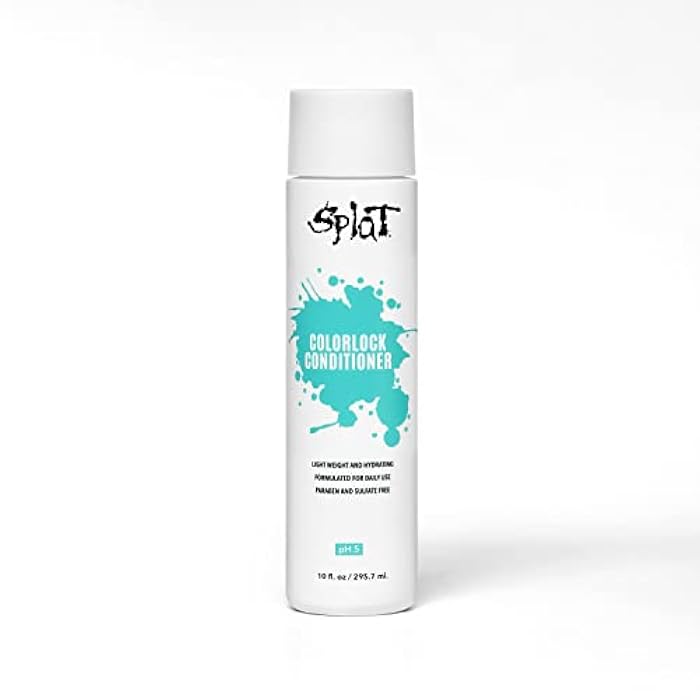 Splat Color Lock Conditioner - Free of Parabens, Sulfates & Salts! Maintain Your Hair Color (ColorLock Conditioner) - Image 1