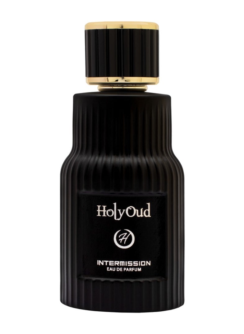 Holy Oud - Holy Oud Intermission Eau De Parfum Amber Woody Fragrance Perfume for Men and Women 100ML - Image 1
