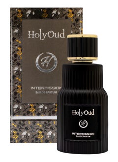 Holy Oud Intermission Eau De Parfum Amber Woody Fragrance Perfume for Men and Women 100ML