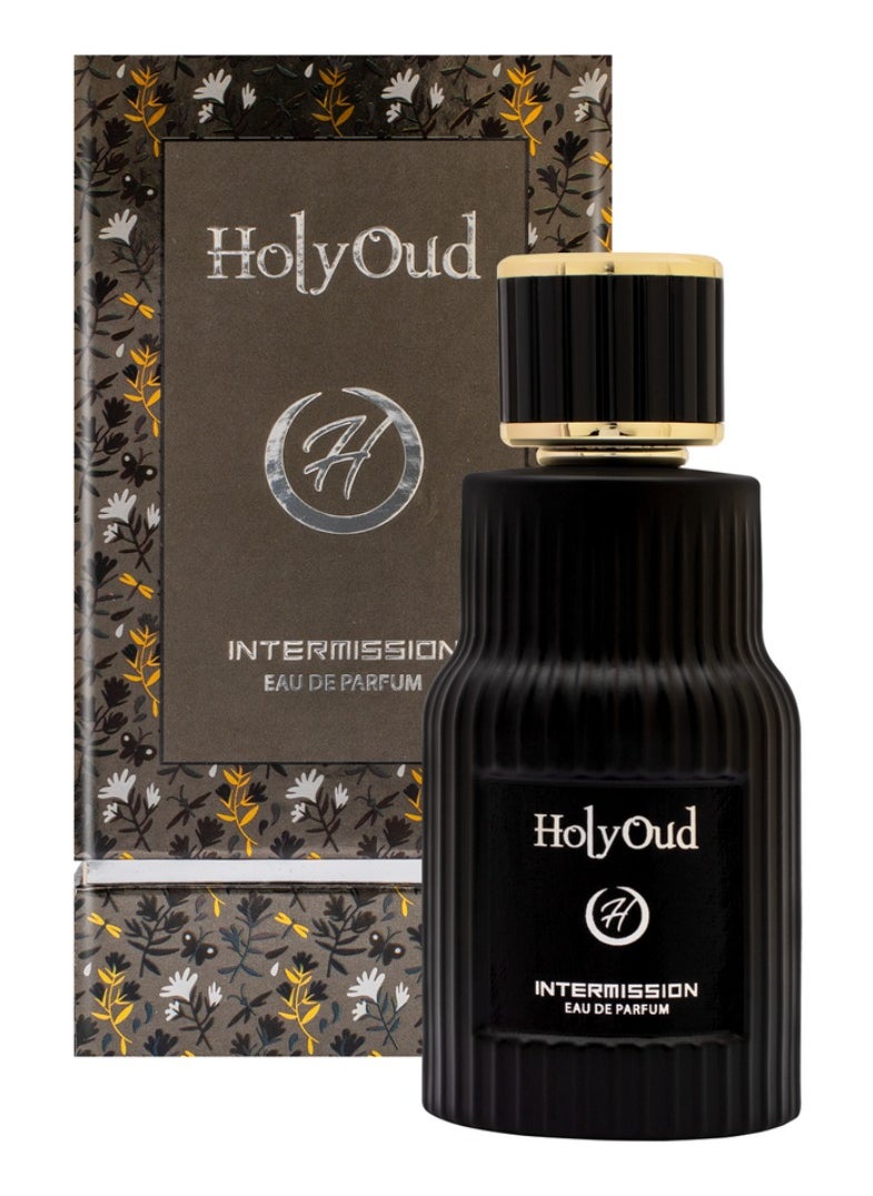 Holy Oud - Holy Oud Intermission Eau De Parfum Amber Woody Fragrance Perfume for Men and Women 100ML - Image 1