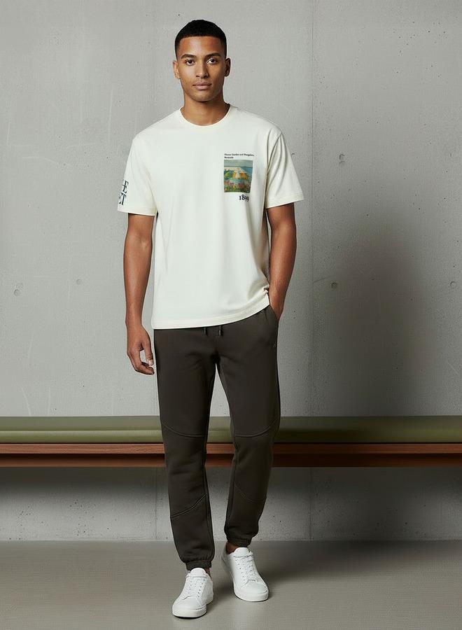 SP Characters Men Regular Fit Crew Neck Short Sleeve Graphic Print T-shirt - Image 2