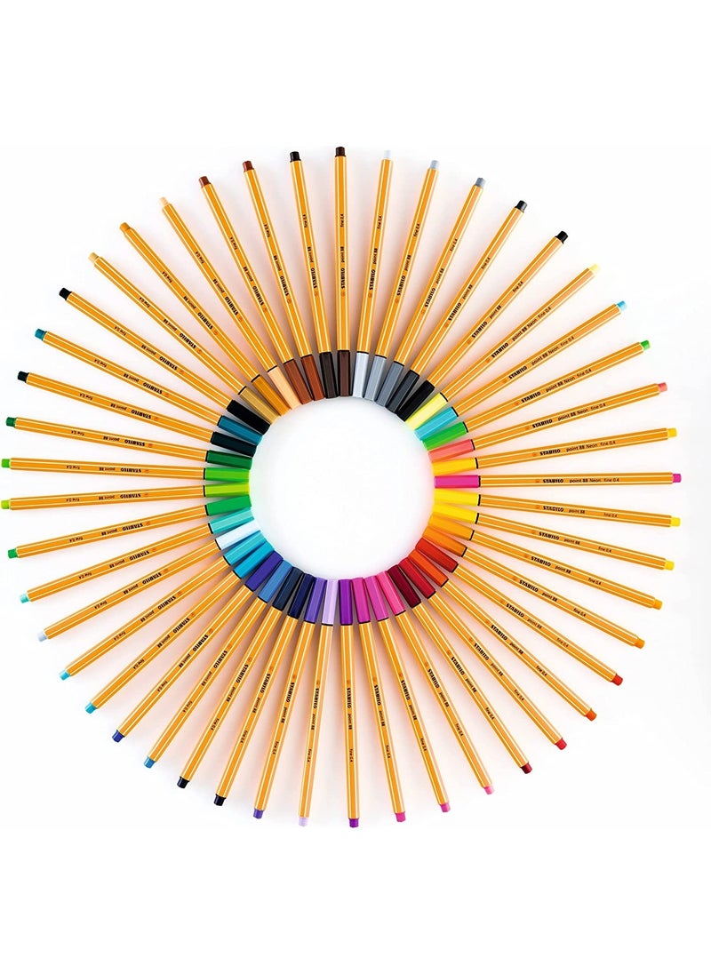 STABILO Point 88+Pen 68 Neon 10 Pack  - Image 4