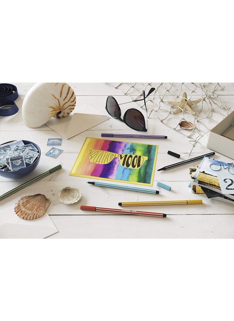 STABILO Point 88+Pen 68 Neon 10 Pack  - Image 5