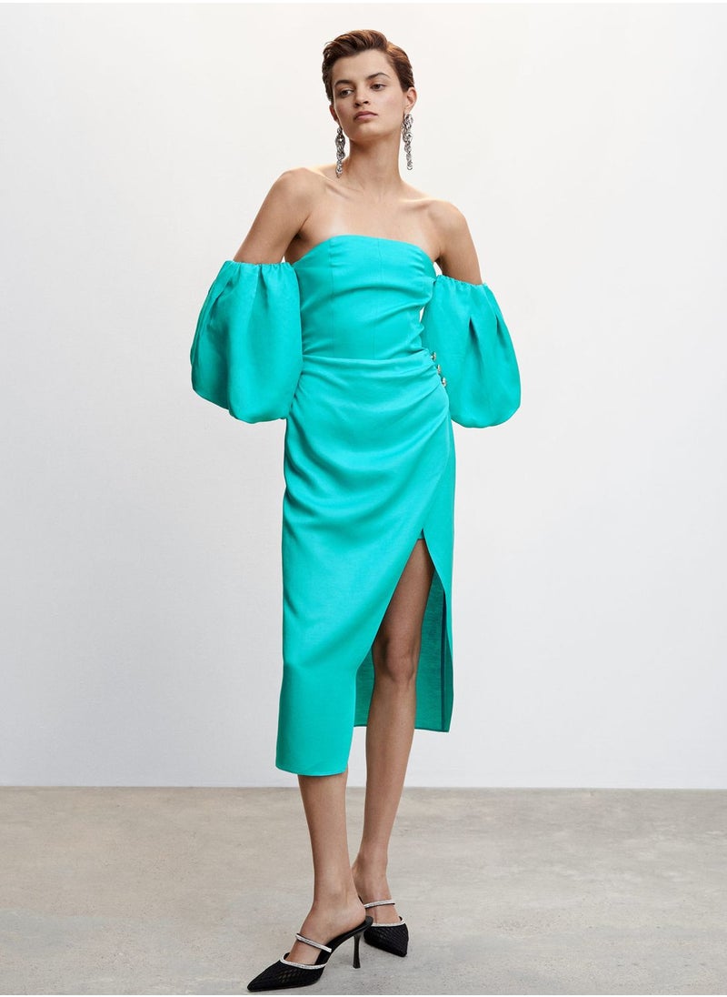 MANGO - Wrap Midi Skirt - Image 1