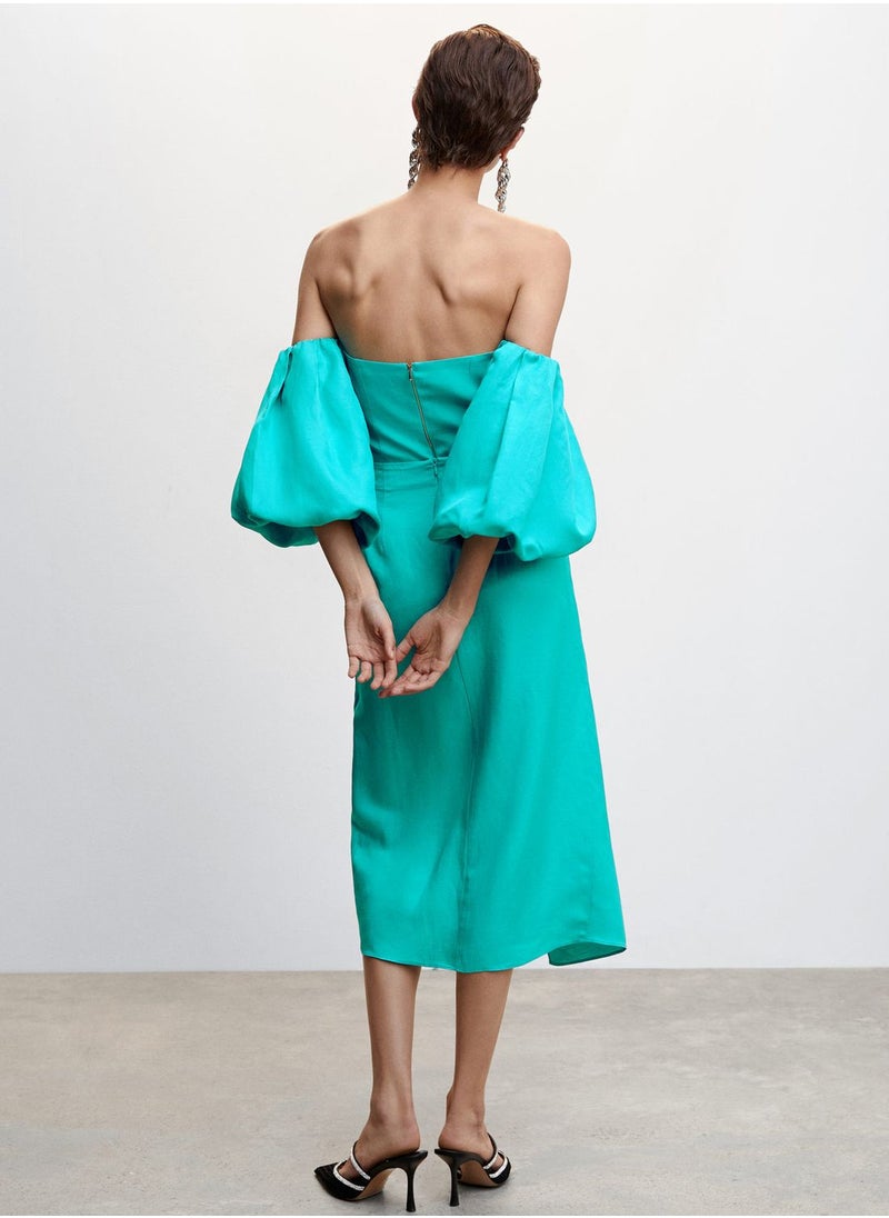 MANGO - Wrap Midi Skirt - Image 1