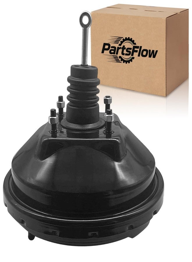 PartsFlow Power Brake Booster Compatible with Chevrolet C10 K10 Pickup 67-72 C10 K10 Suburban 68-72 Blazer P10 For GMC G15 G1500 Van 67-70 K15 K1500 Pickup Jimmy 54-73709 - Image 1