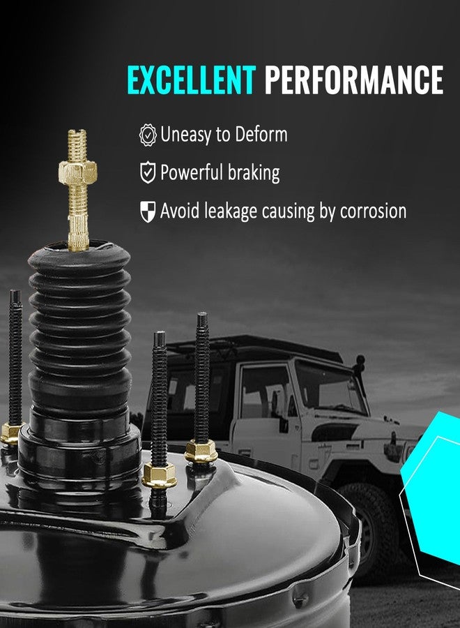PartsFlow Power Brake Booster Compatible with Chevrolet C10 K10 Pickup 67-72 C10 K10 Suburban 68-72 Blazer P10 For GMC G15 G1500 Van 67-70 K15 K1500 Pickup Jimmy 54-73709 - Image 4