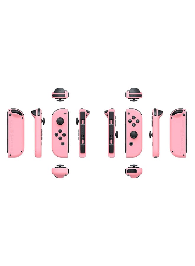 Nintendo Switch - Joycon pastel - Pink Yellow - Image 5
