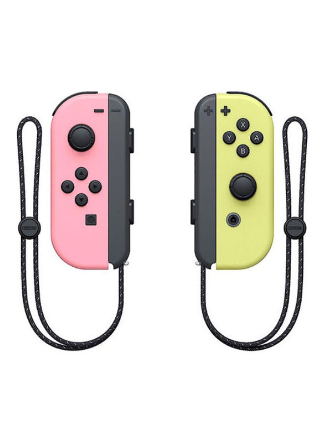 Nintendo Switch - Joycon pastel - Pink Yellow - Image 2