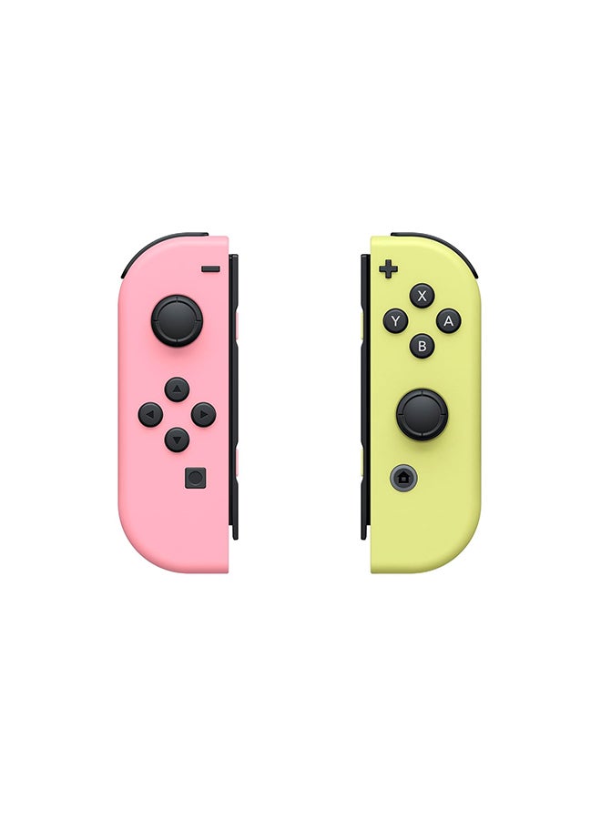 Nintendo Switch - Joycon pastel - Pink Yellow - Image 3